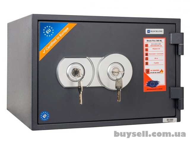 Небольшой сейф Blockline Block Fire 300 KL – VinCom