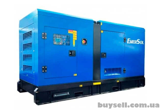 Новый генератор Enersol SCBS-90DM с доставкой и монтажом от дилера