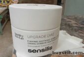 Объемные рекламные баночки для крема SENSILIS Upgrade Chrono Sensitive