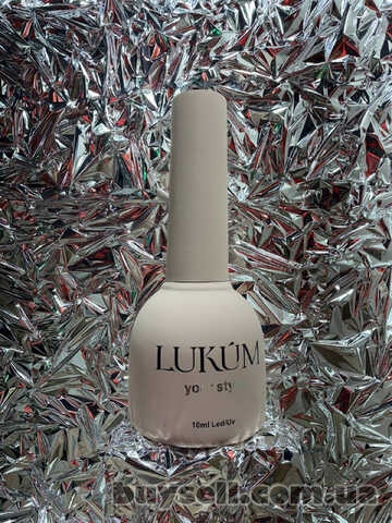 Объемных фигур под заказ баночка гель лака для бренда Lukum