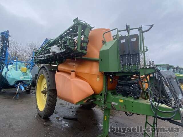 Обприскувач причіпний Amazone UX 5200 Super 36