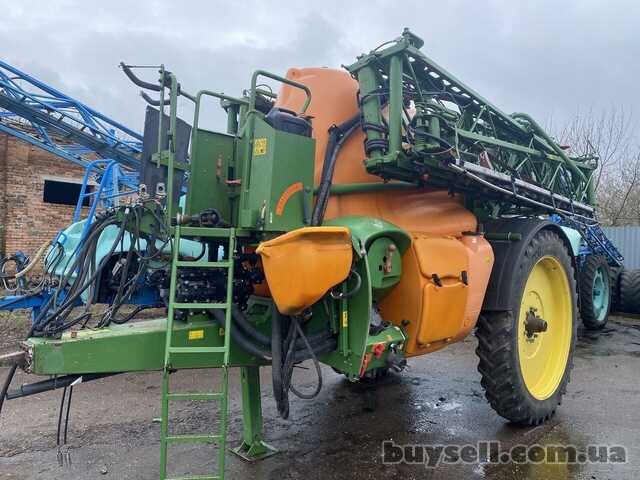 Обприскувач причіпний Amazone UX 5200 Super 36