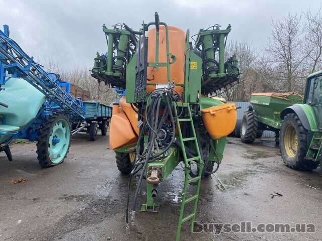Обприскувач причіпний Amazone UX 5200 Super 36