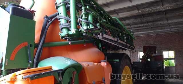 Обприскувач причіпний Amazone UX 5200 Super 36