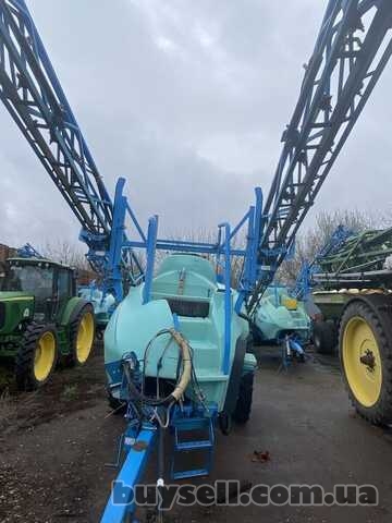 Обприскувач причіпний Berthoud TRACKER 32 34
