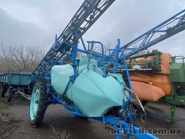 Обприскувач причіпний Berthoud TRACKER 32 34