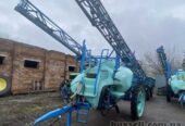 Обприскувач причіпний Berthoud TRACKER 32 34