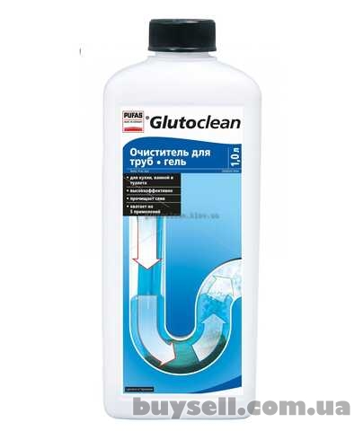 Очищувач-гель для труб Glutoclean 3307,  1000 мл