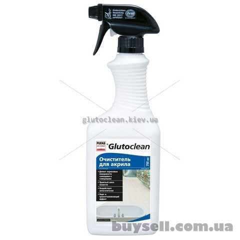 Очищувач для акрилу Glutoclean 4087,  750 мл