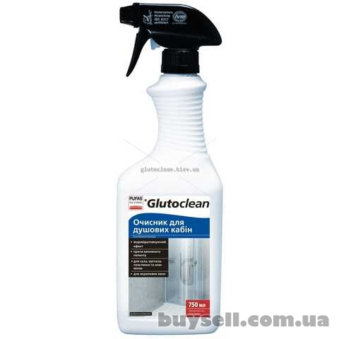 Очищувач душових кабін Glutoclean 3184,  750 мл