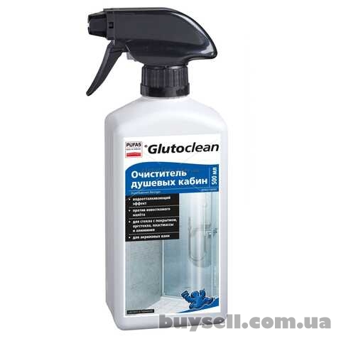 Очищувач душових кабін Glutoclean 4430,  500 мл