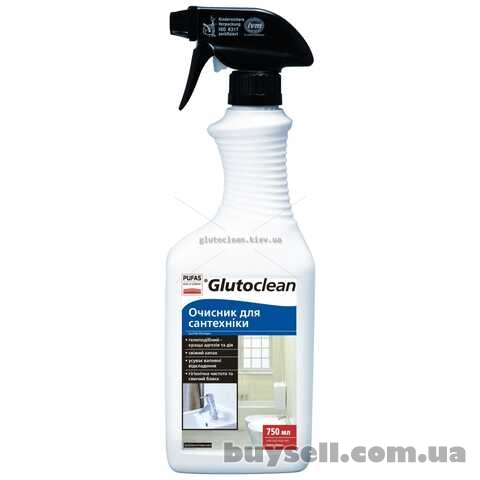Очищувач сантехніки Glutoclean 3185 750 мл