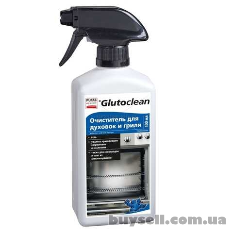 Очисник для духовки,  грилю та плит Glutoclean 4434,  500 мл