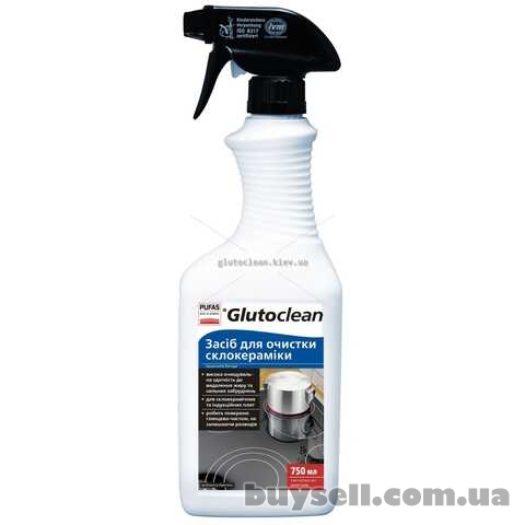 Очисник склокераміки Glutoclean 4017,  750 мл