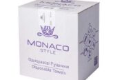 Одноразові рушники ТМ Monaco Style,  40см х 70см,  складені