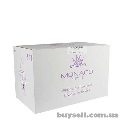 Одноразові рушники ТМ Monaco Style,  40см х 70см,  складені