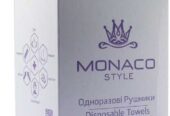 Одноразові рушники ТМ Monaco Style,  40см х 70см,  складені