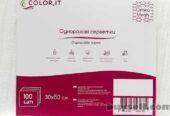 Одноразові серветки ТМ COLOReIT