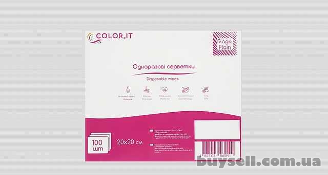 Одноразові серветки ТМ COLOReIT