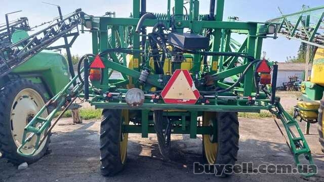 оприскувач John Deere740