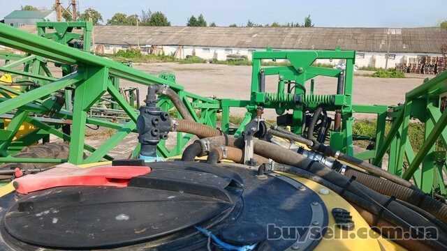 оприскувач John Deere740