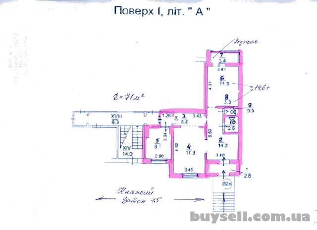 Оренда  магазину Н/Ф 71 кв.  1поверх вул.  Княжий Затон 15
