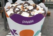 Оригинальные уличные фигуры от студии «ОМИ» для ресторана McDonald’s