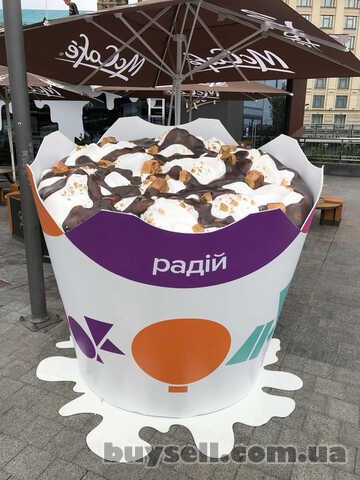 Оригинальные уличные фигуры от студии «ОМИ» для ресторана McDonald’s
