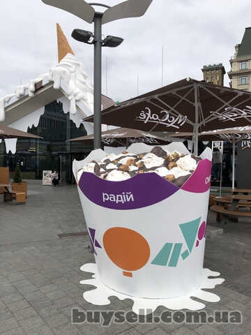 Оригинальные уличные фигуры от студии «ОМИ» для ресторана McDonald’s