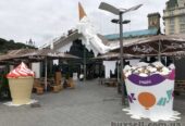 Оригинальные уличные фигуры от студии «ОМИ» для ресторана McDonald’s