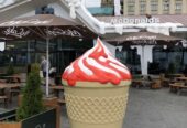 Оригинальные уличные фигуры от студии «ОМИ» для ресторана McDonald’s