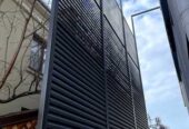 Паркан Ламелі Жалюзі,  Паркан жалюзі з профнастилу.