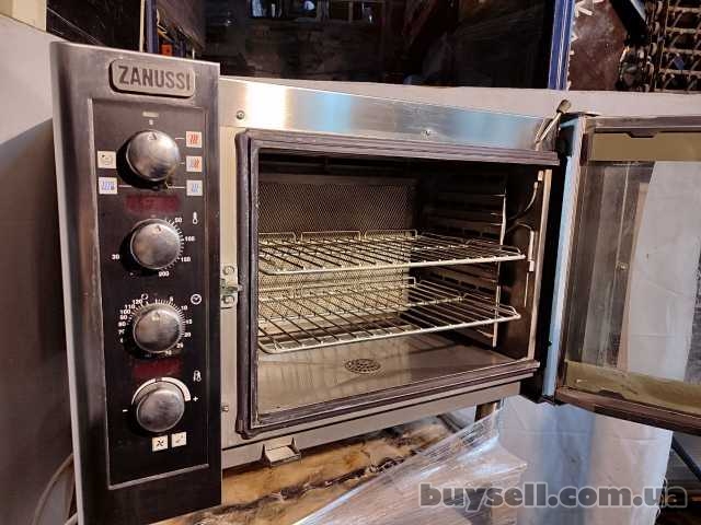 Пароконвекційна піч Zanussi 6ур