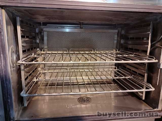 Пароконвекційна піч Zanussi 6ур