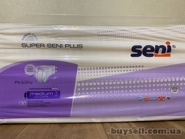 Підгузки для дорослих Seni Super Plus Medium M (30 шт)