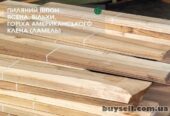 Пиляний шпон Ясен,  Горіх,  Вільха,  Клен товщина:  2, 5/4, 5 мм