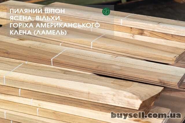 Пиляний шпон Ясен,  Горіх,  Вільха,  Клен товщина:  2, 5/4, 5 мм