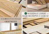 Пиляний шпон Ясен,  Горіх,  Вільха,  Клен товщина:  2, 5 та 4, 5 мм