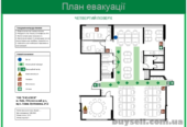 План евакуації лікарні
