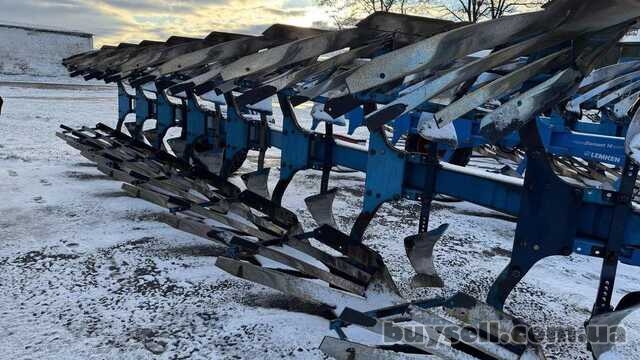 Плуг напівнавісний оборотний  Lemken Euro-Diamant16 7+1