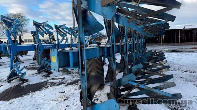 Плуг напівнавісний оборотний  Lemken Euro-Diamant16 7+1