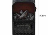 Портативний обігрівач тепловентилятор камін Flame Heater 900 Вт