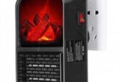 Портативний обігрівач тепловентилятор камін Flame Heater 900 Вт