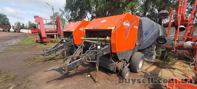 Прес KUHN FB-119