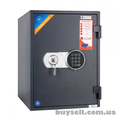 Превосходный сейф Blockline Block Fire 490 EL с быстрой доставкой
