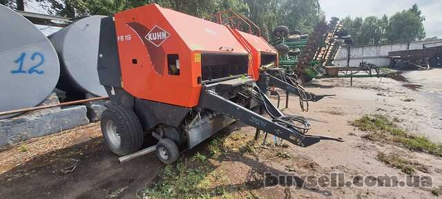 причипний прес KUHN FB-119