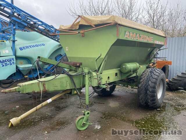 Причіпний розкидач добрив Amazone ZG-B 7001,  7 кубів,