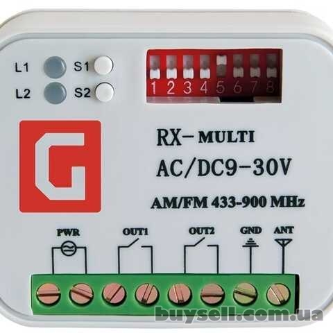 Приймач універсальний зовнішній 2-канальний Gant RX Multi