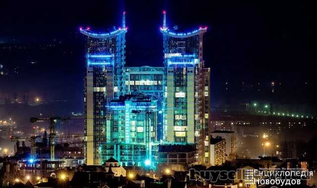 Продам квартиру ЖК «Тріумф».  Печерський район,  вул.  Звіринецька,  5