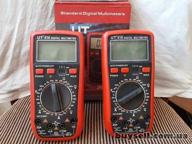 Продам  мультіметр UT61A б/у